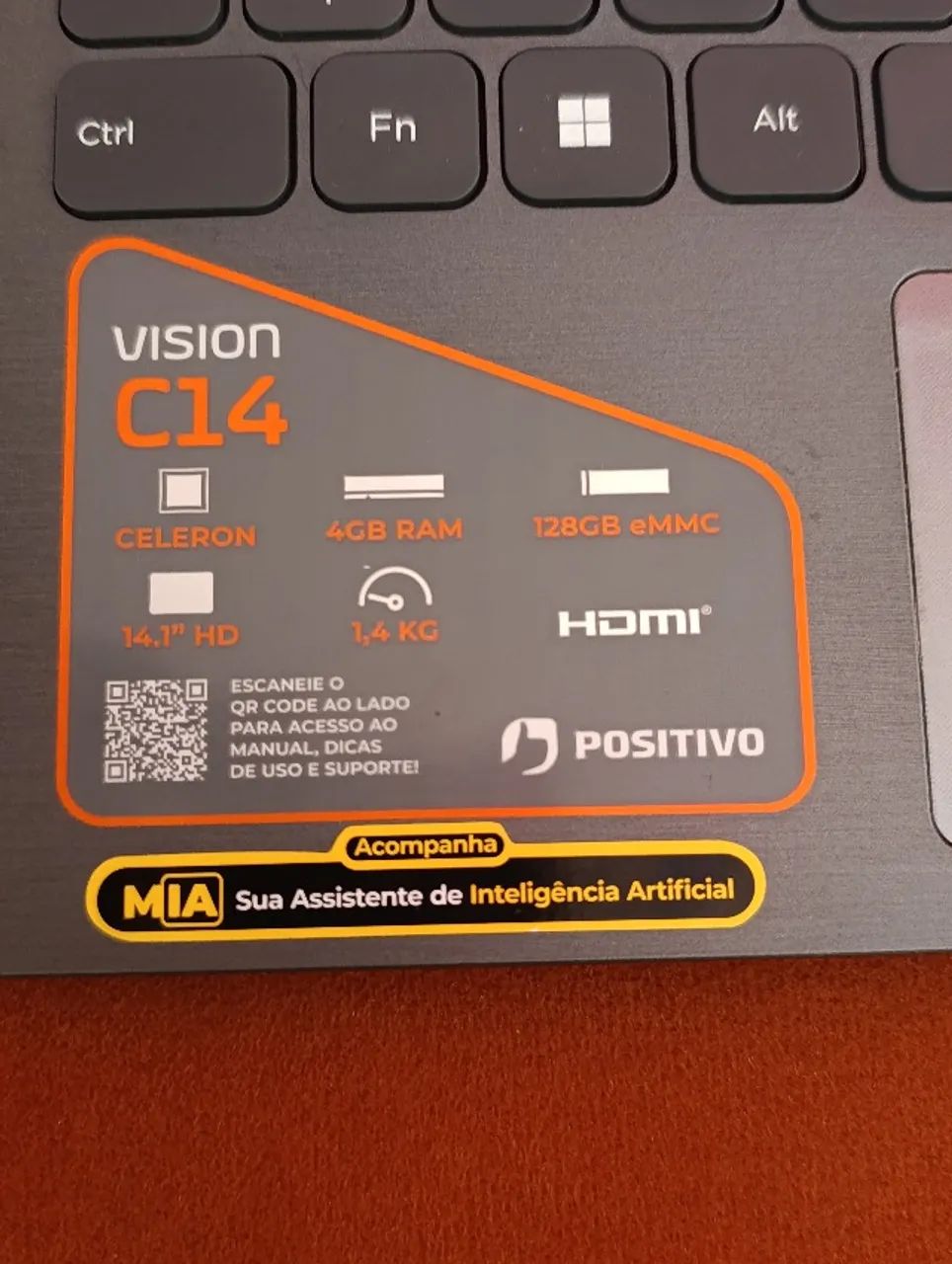 NOTEBOOK POSITIVO VISION C14 - SEMI NOVO  - Foto 5