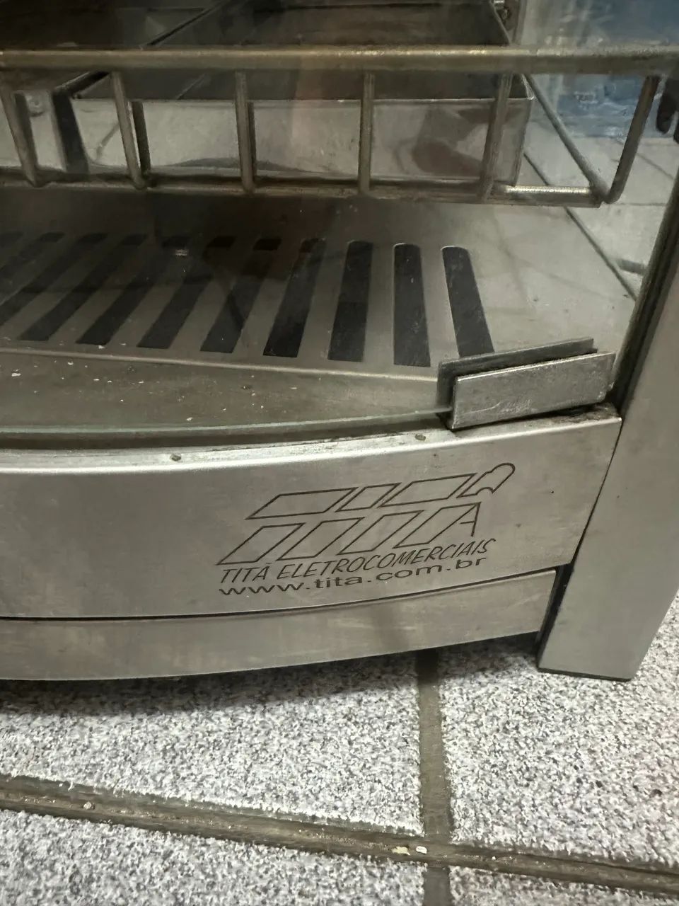Vendo estufa de salgados pouco uso - Foto 3
