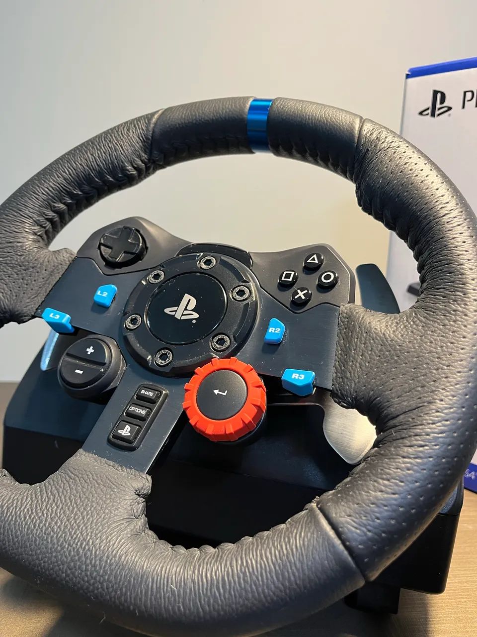 Voltante Logitech G29 (PS4/PS5/PC) - Foto 3