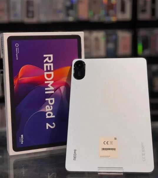TABLET REDMI PAD 2  11" - 8/256GB NOVO LACRADO!!