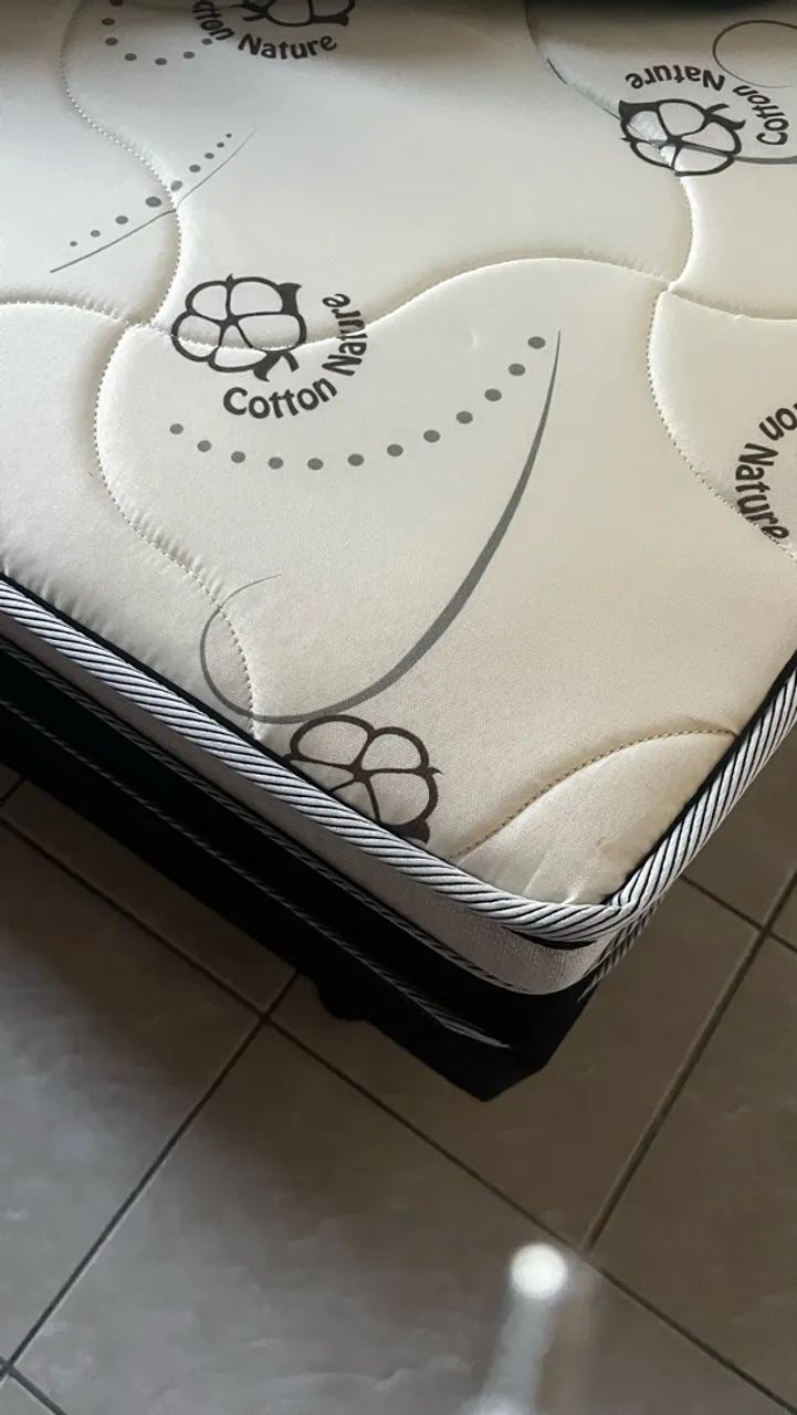 Cama de casal box nova - Foto 2