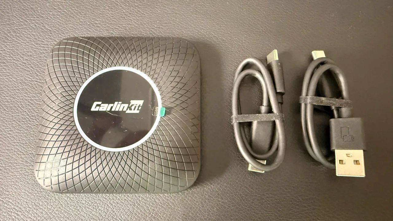 Carlinkit TBOX Ambient 8GB RAM / 128GB - Android, CarPlay e Android Auto - Foto 5