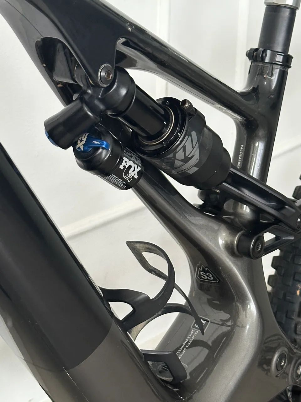 Turbo Levo Expert E-bike elétrica specialized carbono - Foto 5