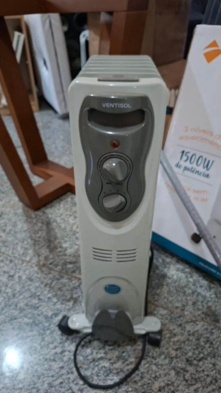 Aquecedor a óleo Ventisol 1500w