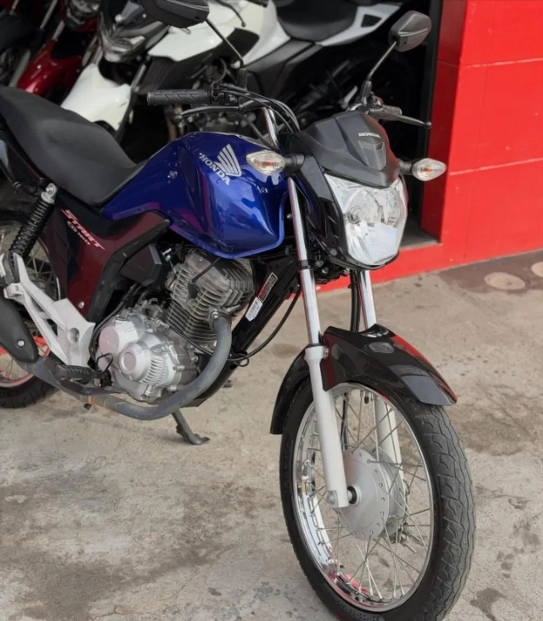? Honda? Start 160 ? 2023