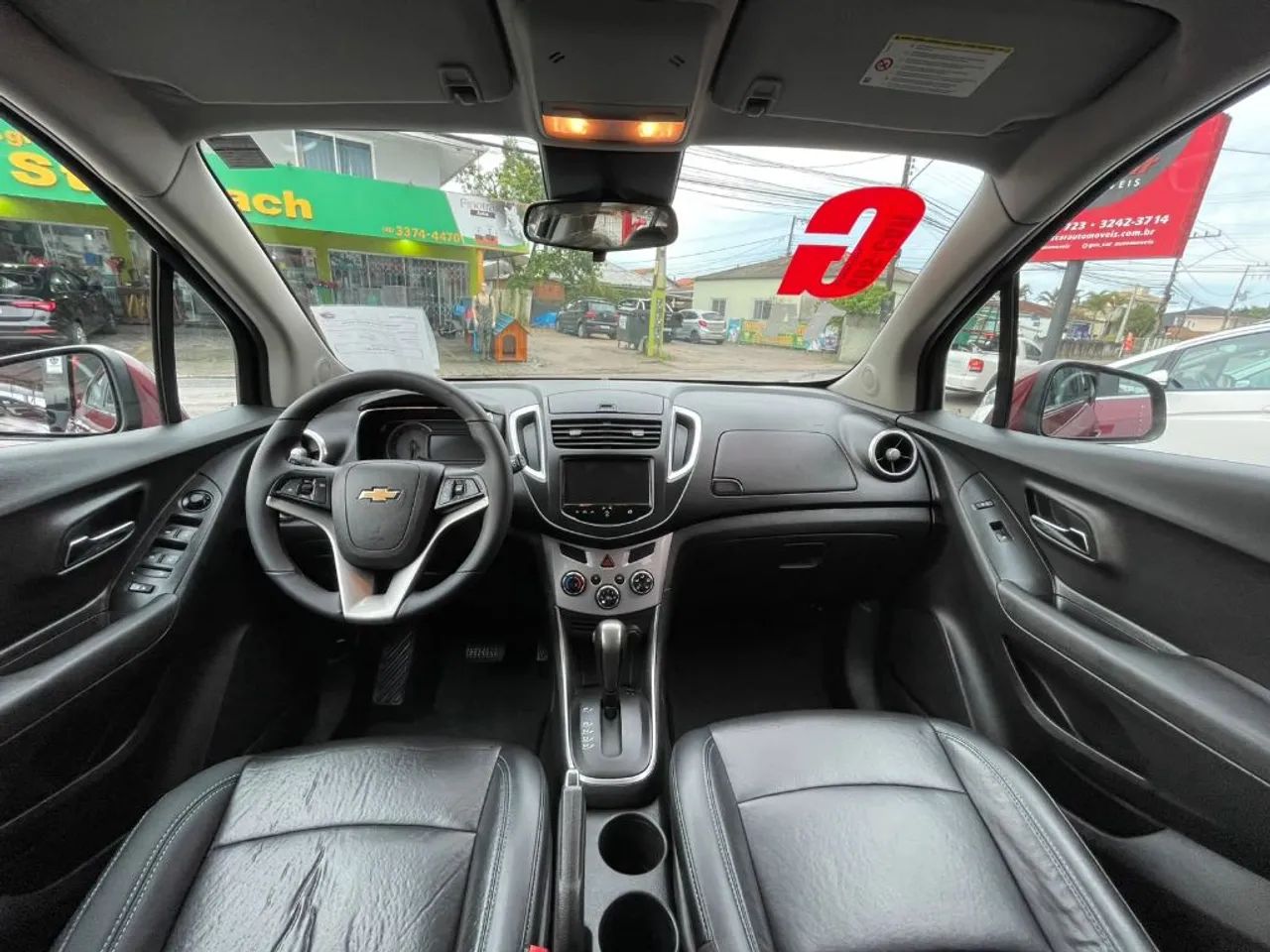 Chevrolet Tracker LTZ 1.8 16V Flex 4X2 Aut. 2014 - Foto 4