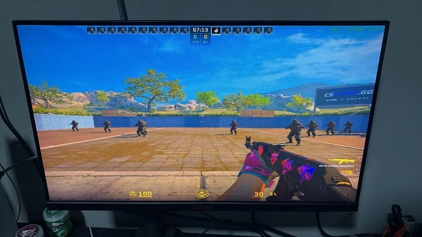 Monitor Pichau Cepheus 24.5pol 360hz - Foto 4