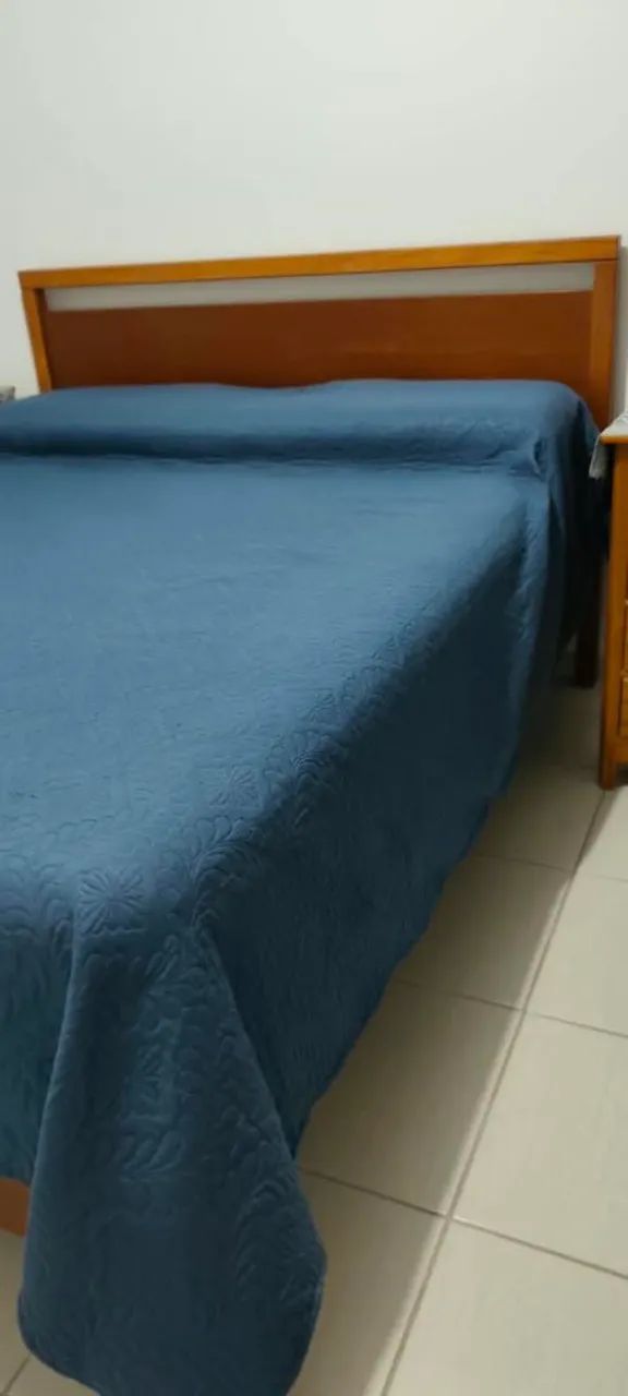 Cama de casal - Queen, com colchão  - Foto 2