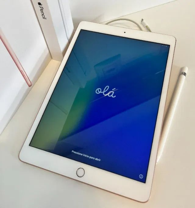 Ipad 8 geração 32gb Gold - Tablets e E-Readers - Morro da Cegonha
