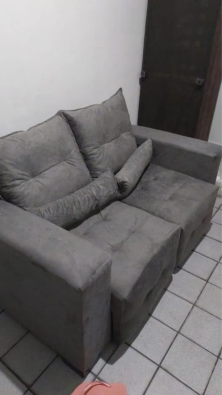 Sofá retrátil frete grátis para Recife e Olinda  - Foto 2