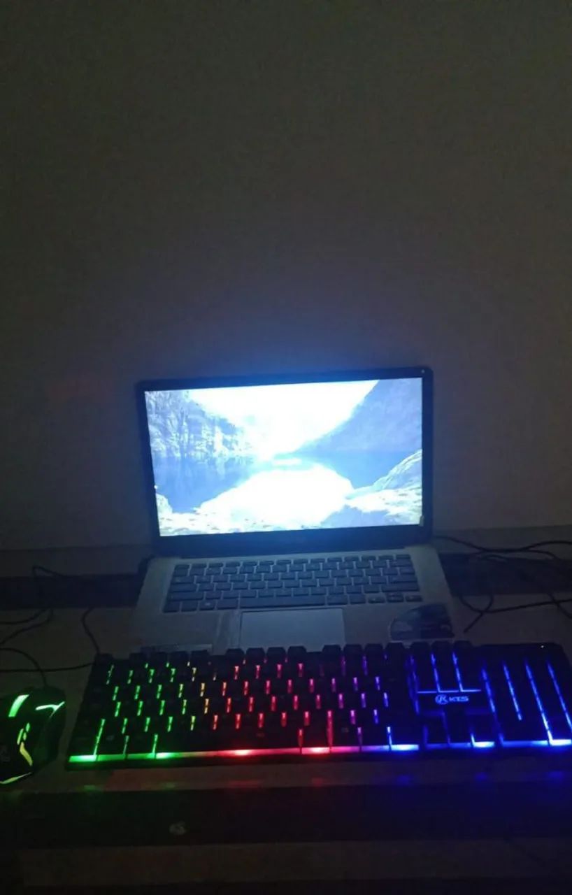 Vendo notebook positivo. Obs.: só precisa de formação. Fora isso tá filé  - Foto 2