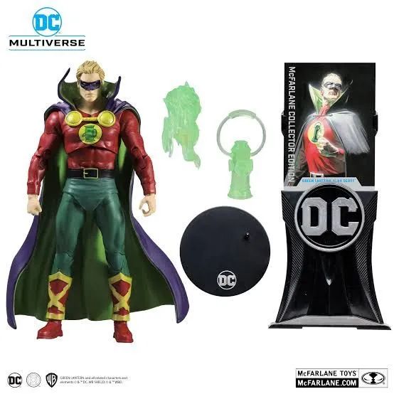 Alan Scott Lanterna Verde McFarlane collector edition  - Foto 2