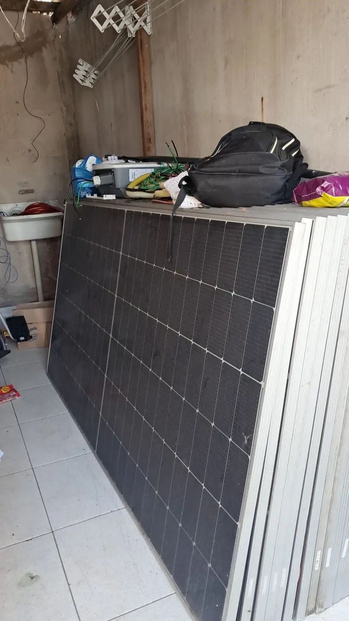 Projeto de placa solar 