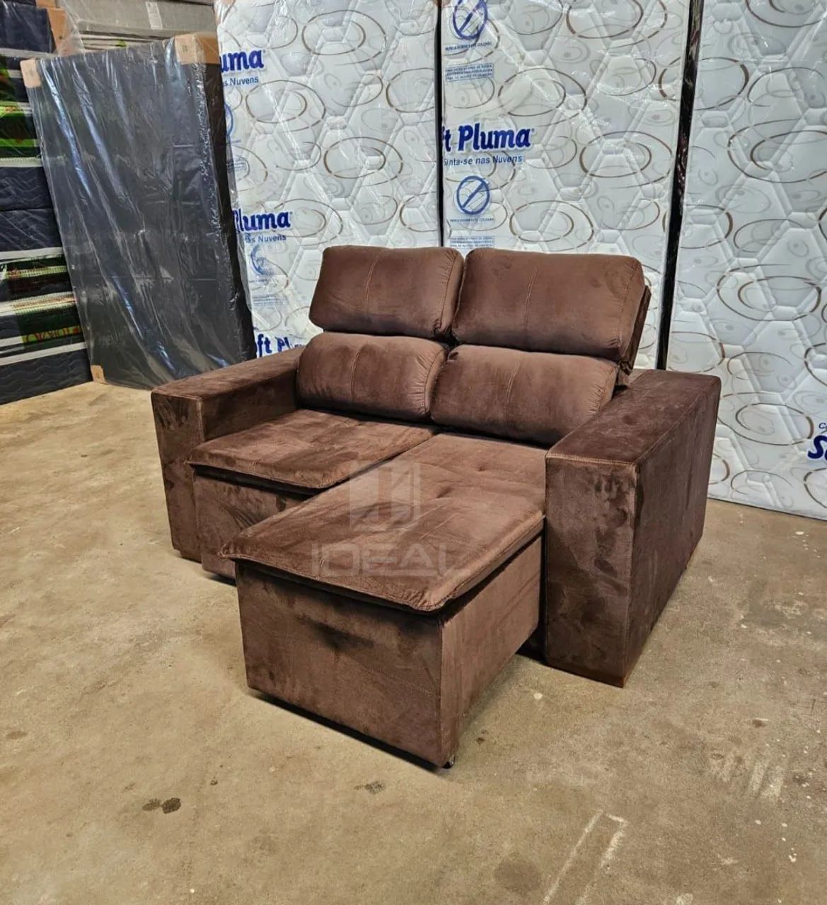 Sofá Retrátil - Até 6x sem juros  - Foto 3