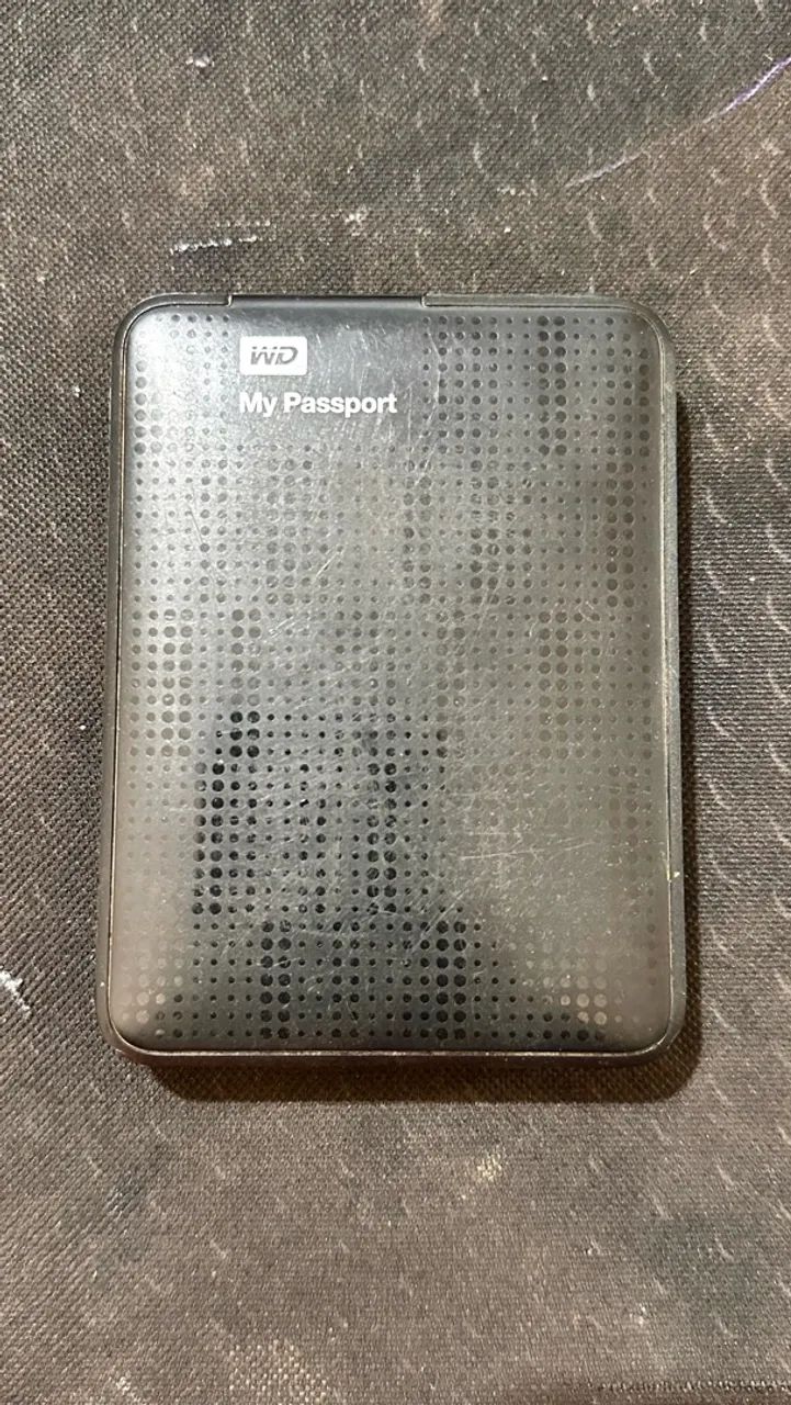 Armazéns Externo WD 1TB