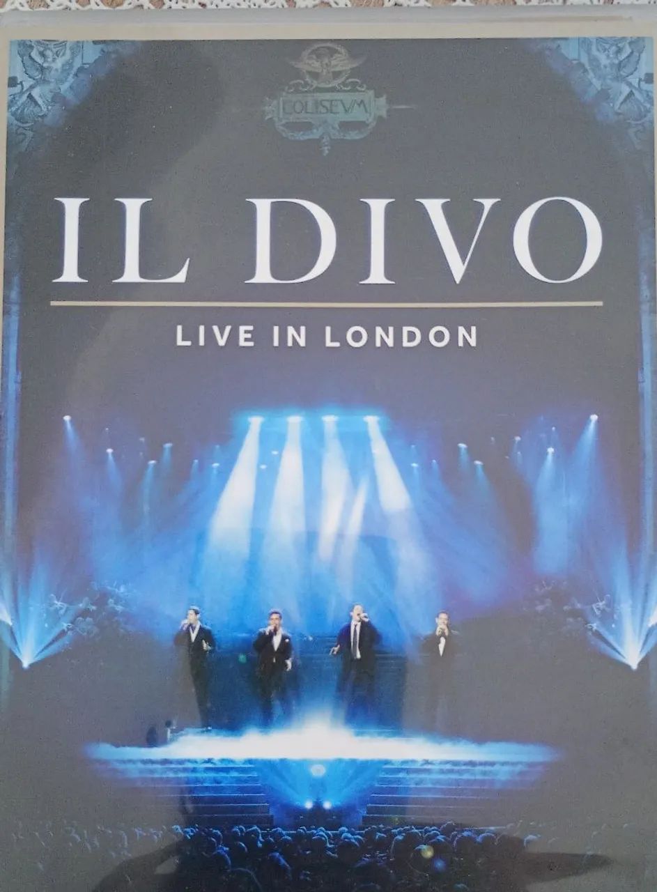 DVD Internacional IL DIVO Live in London 