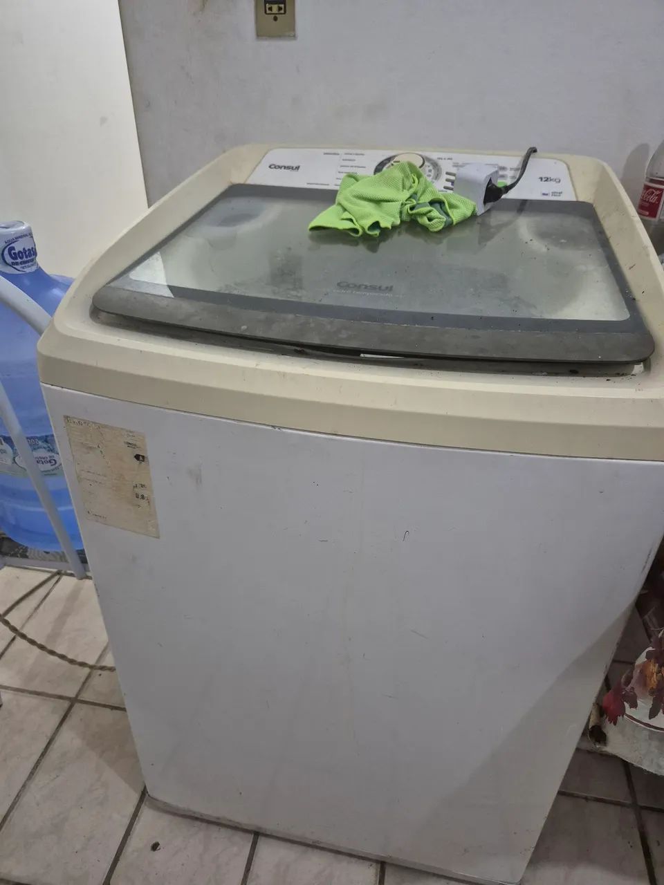 Maquina de Lavar - com defeito  - Foto 3