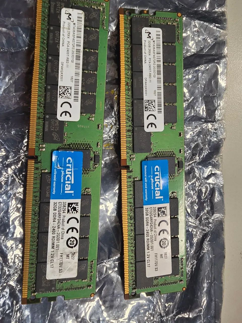 Memória Servers