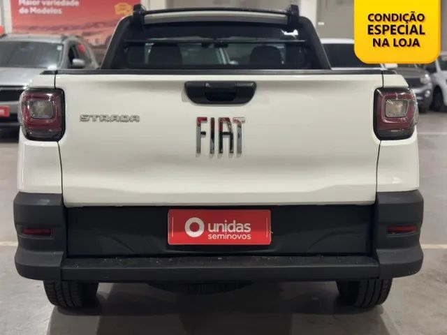 Fiat Strada Endurance 1.3 Flex 8V CS 2025 - Foto 4