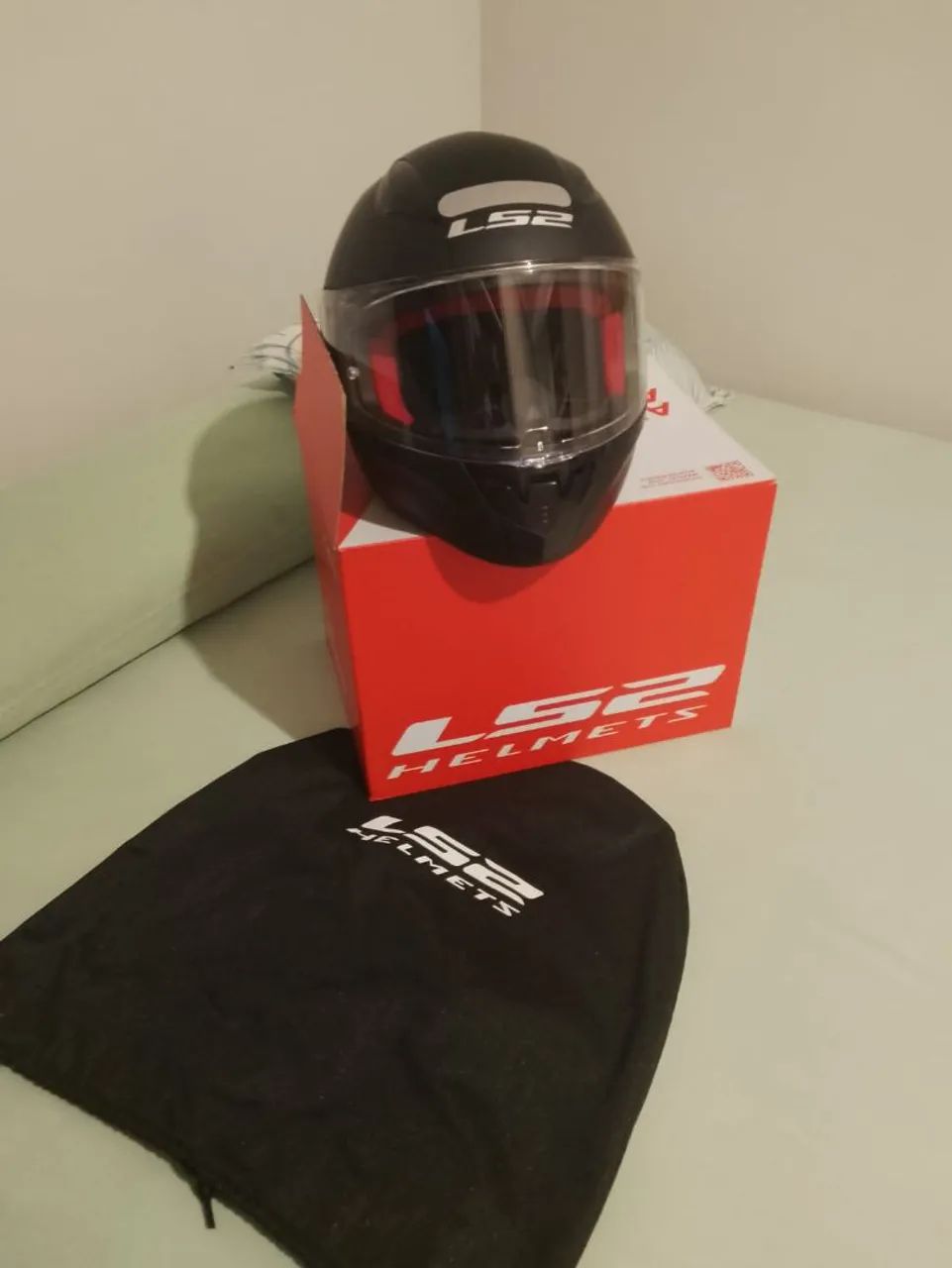 Capacete LS2 Rapid - Foto 2
