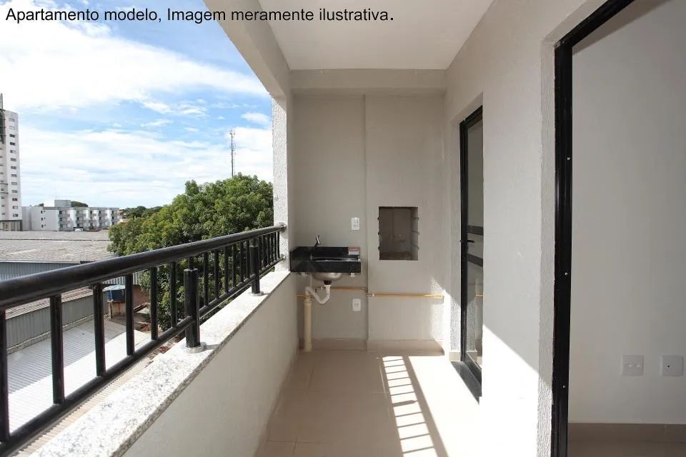 APARTAMENTO 2 QUARTOS - GIARDINI DO PIAZZA | OPORTUNIDADE DE ÁGIO  - Foto 5