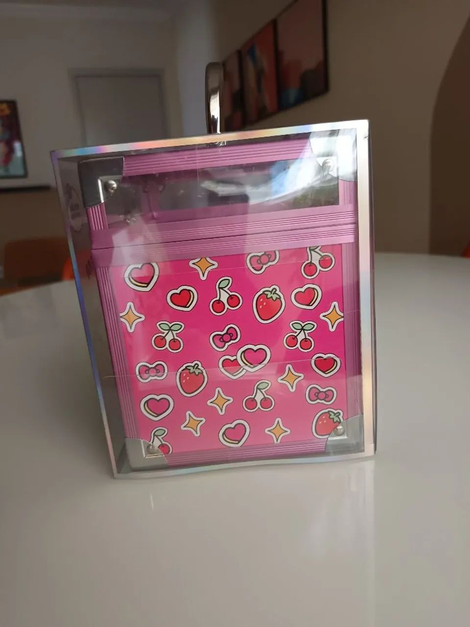 Maleta de maquiagem Hello Kitty Renner - Foto 4