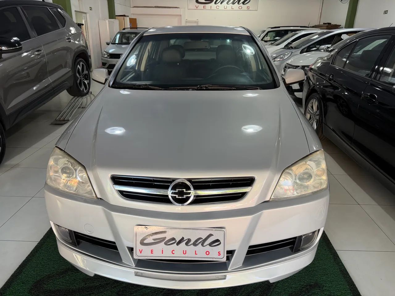 Chevrolet Astra 2.0 8V/ CD 2.0 8V Hatchback 5P MEC 2003