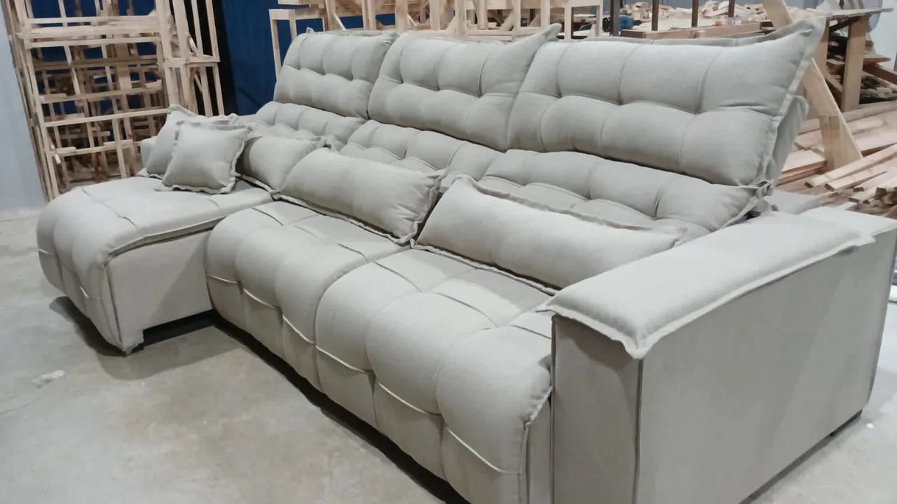 Sofás direto da fábrica, preço justo, venha conferir!!! - Foto 4