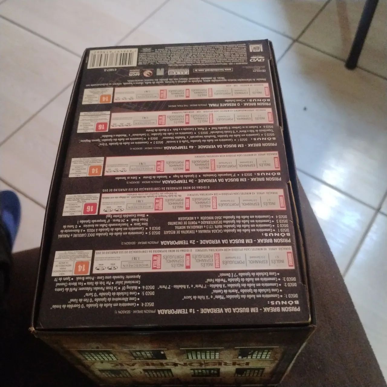 Box Prison Break Completo  - Foto 2