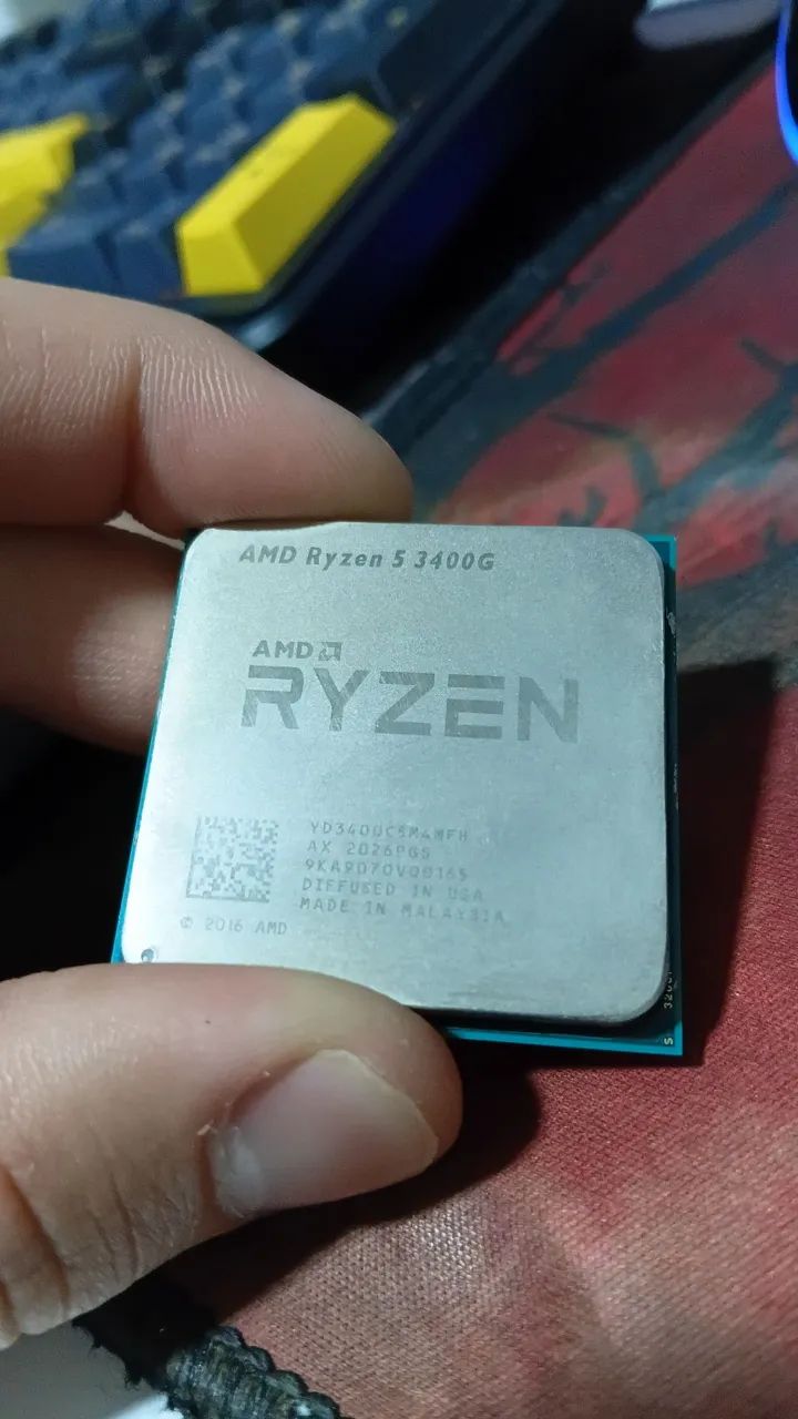 Processador Ryzen 5 3400g - Foto 3