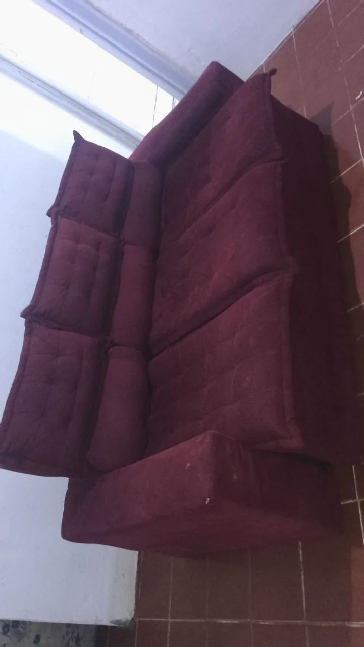 Vendo sofá cama $300 retirada Guarujá SP  - Foto 5