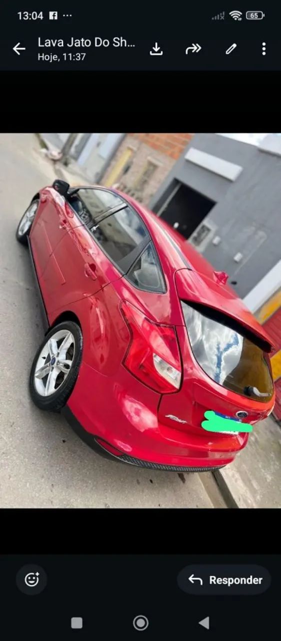 Ford Focus 2.0 16v/se/se Plus Flex 5P Aut. 2014