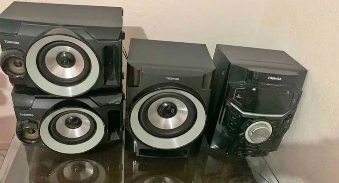 Som Mini System Toshiba 