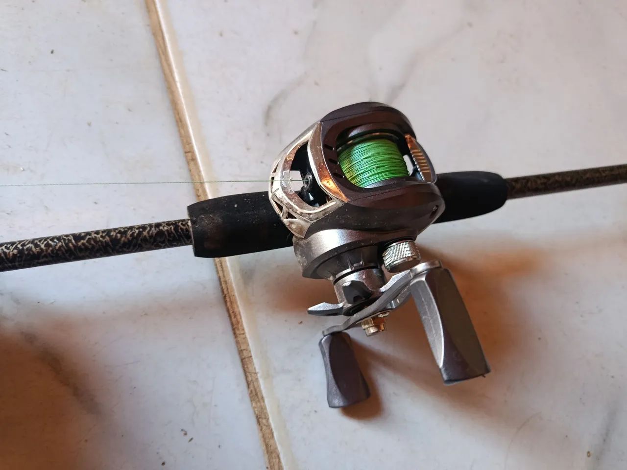 Vara de pesca  - Foto 2