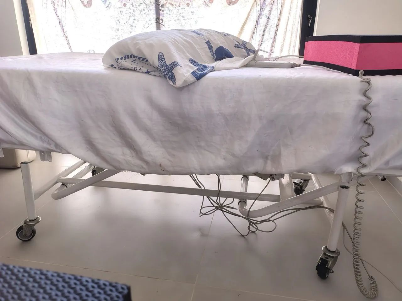 Cama Maca Hospitalar Motorizada 