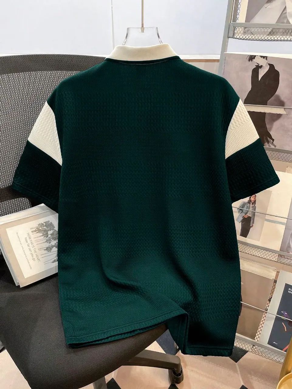 Manfinity Camiseta Clássica Masculina - Foto 4