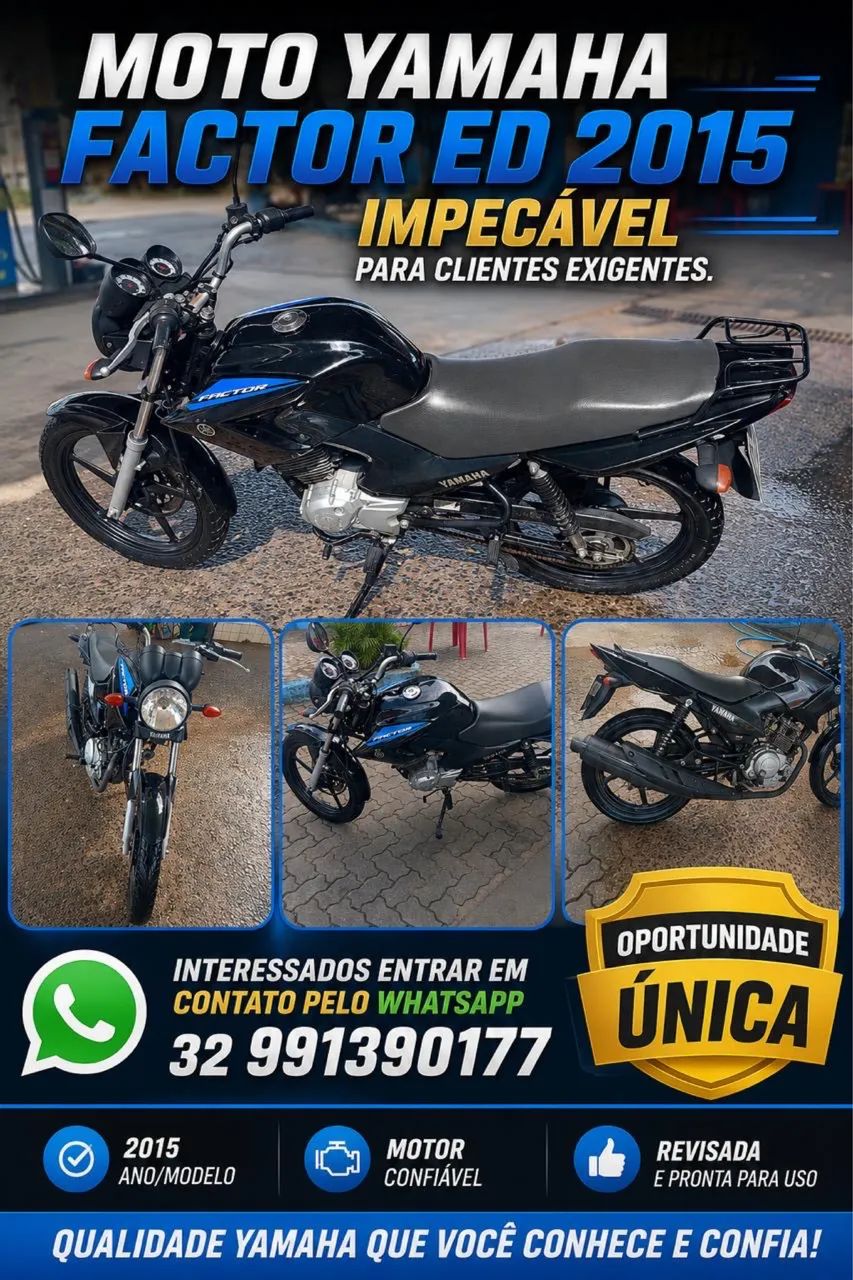 Factor ED - 2015 - IMPECÁVEL  - Foto 2
