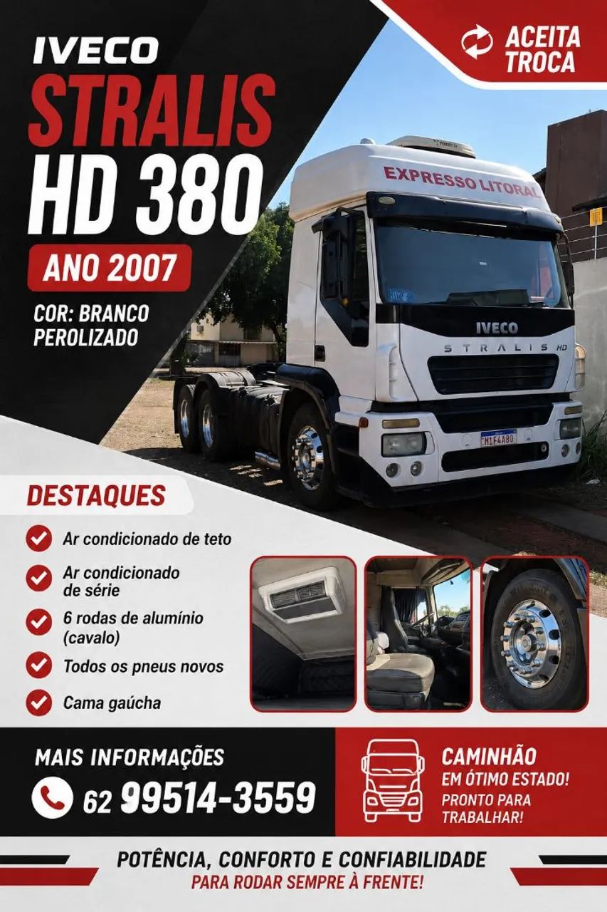 Iveco estraile HD380 