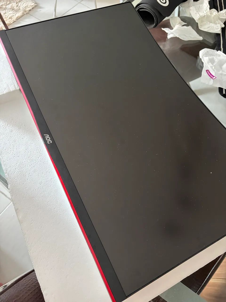 Monitor AOC Legend 27" 240Hz Curvo  - Foto 2