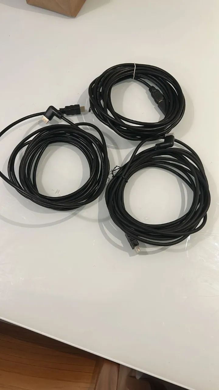 3 Cabos HDMI 5m