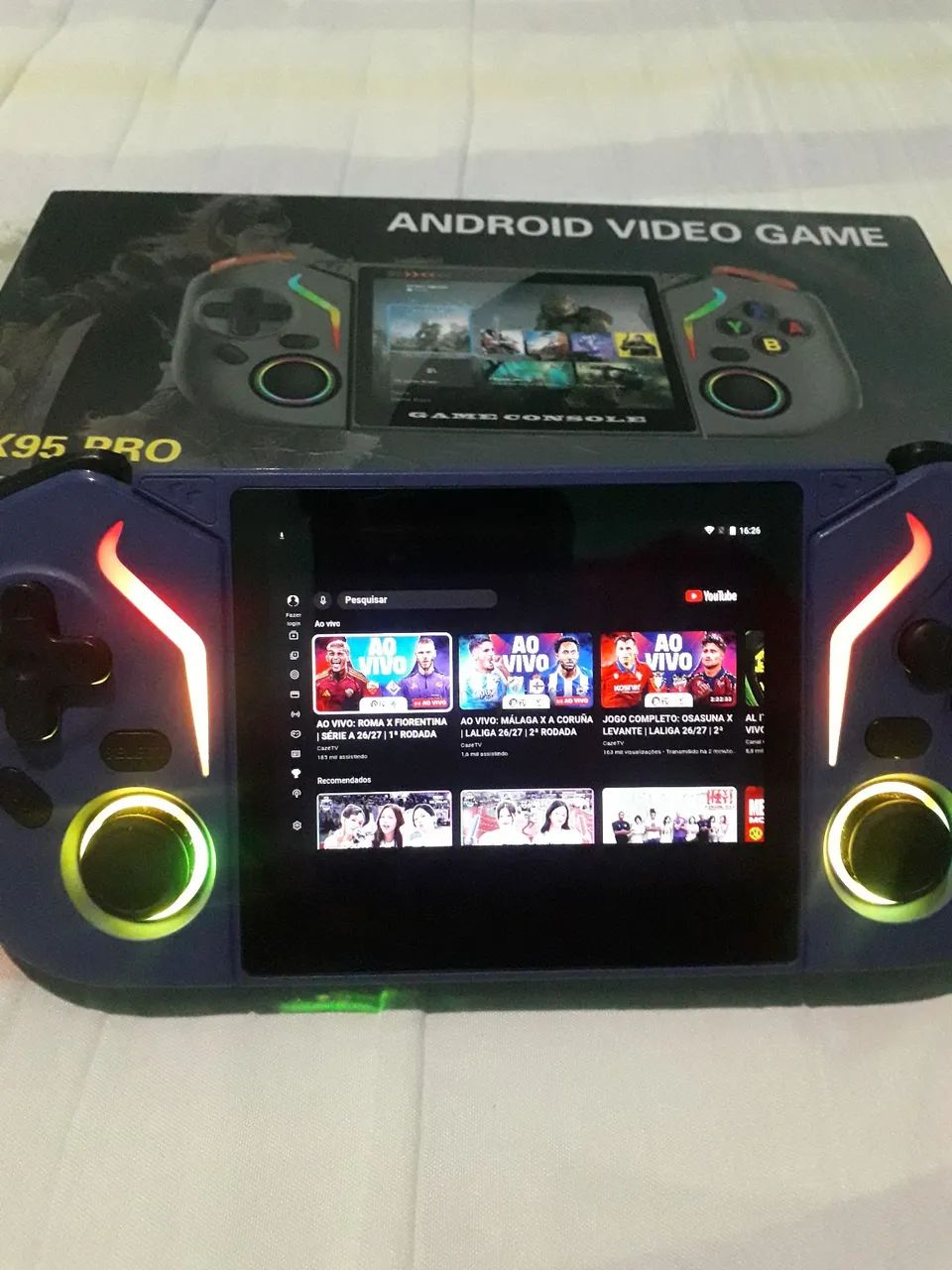 Console Portátil X95 Pro - Foto 4