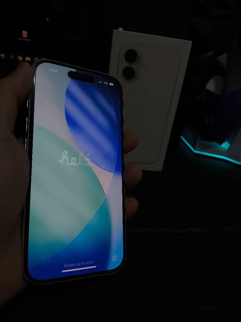 iPhone 16 128 gigas