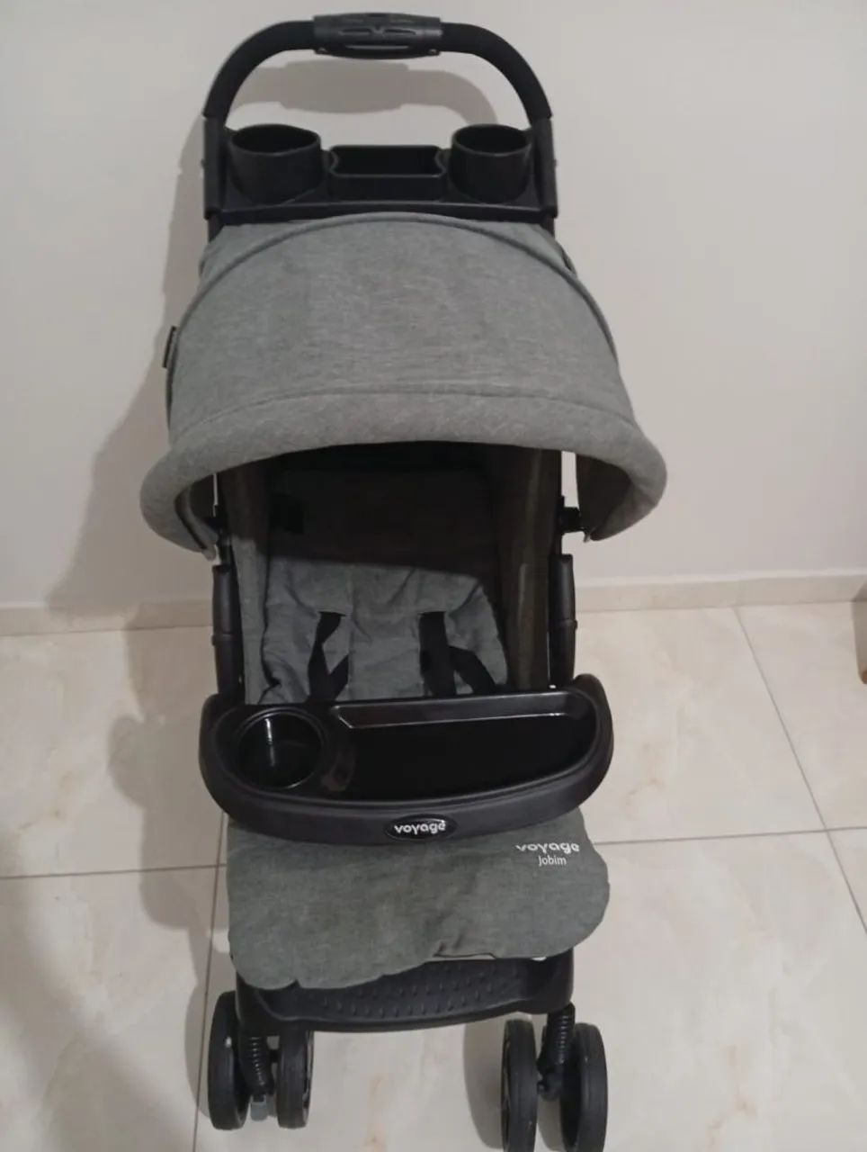 Carrinho de bebê 0 a 6 meses Voyage - Foto 2