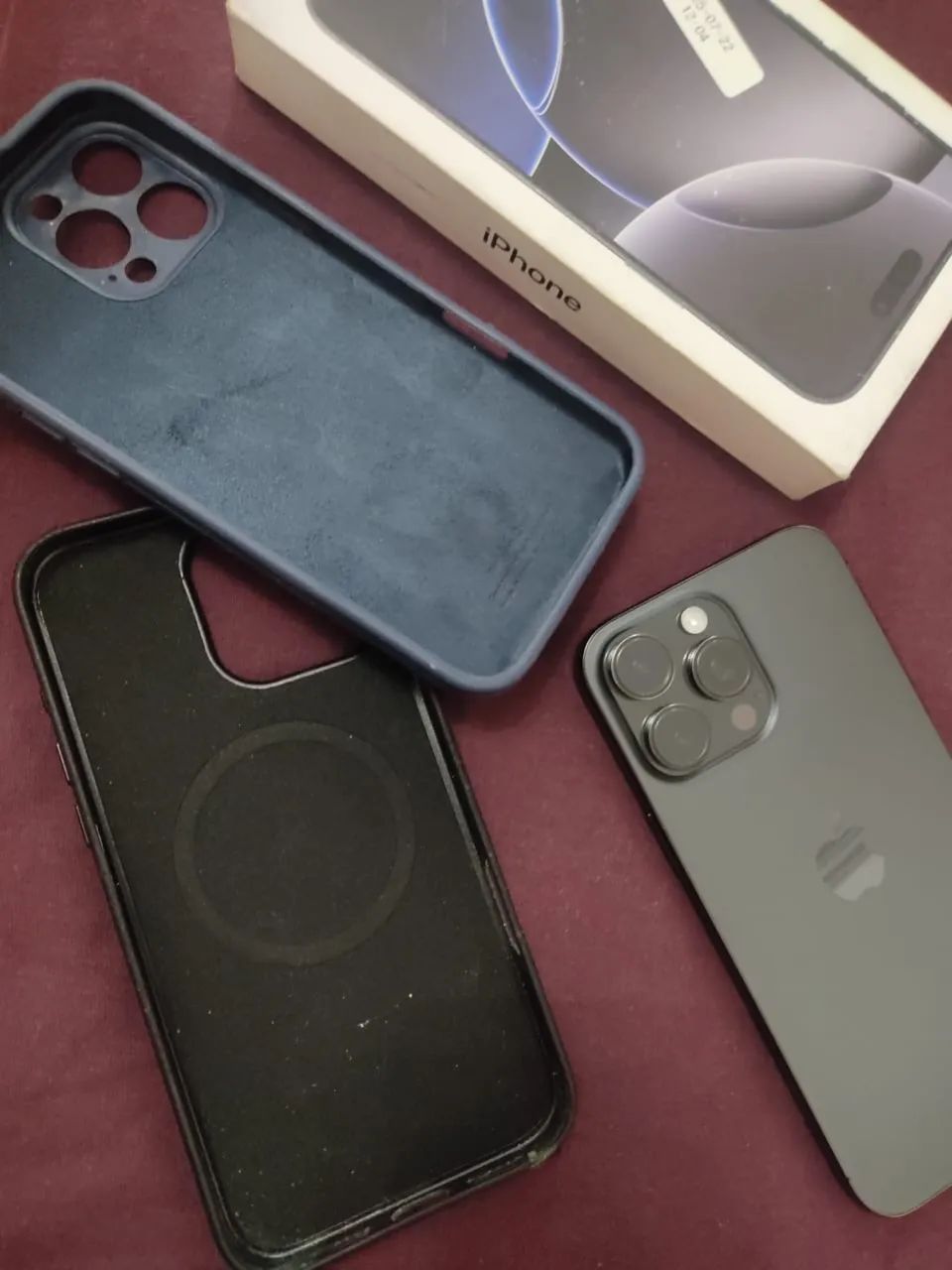 iPhone 16 pro max 