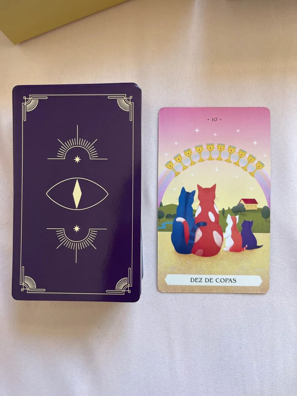 Tarot dos Gatos místicos - Foto 4