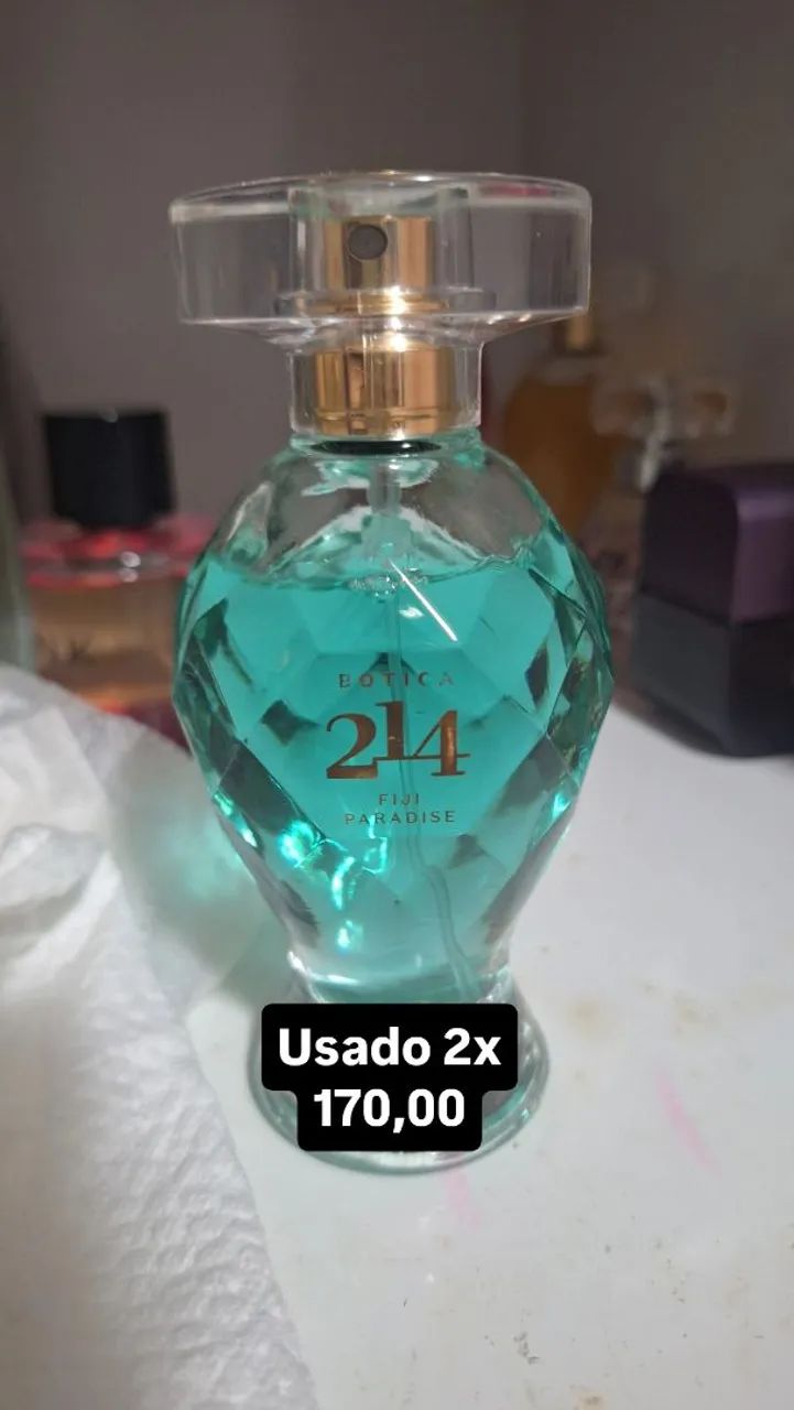 Perfumes Boticário, Natura e Eudora - Foto 5