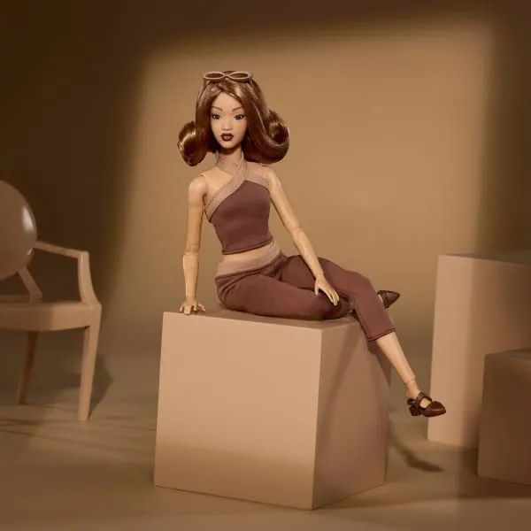 Boneca Barbie Kit #5 Neultrals YouCreate - Foto 3