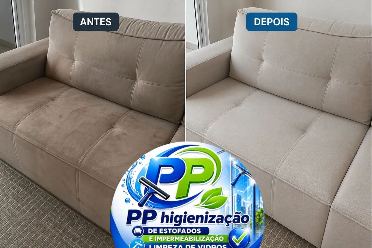 HIGIENIZAÇÃO DE ESTOFADOS  - Foto 3