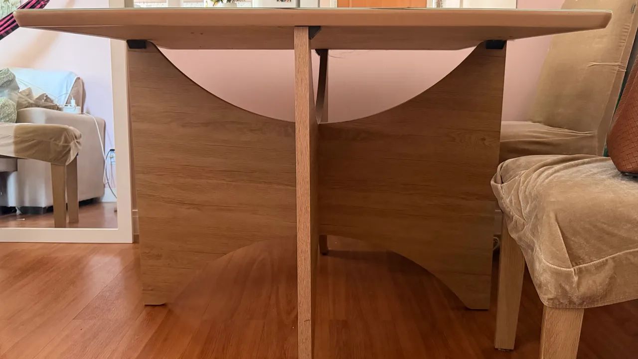 Mesa de jantar quadrada - Foto 2