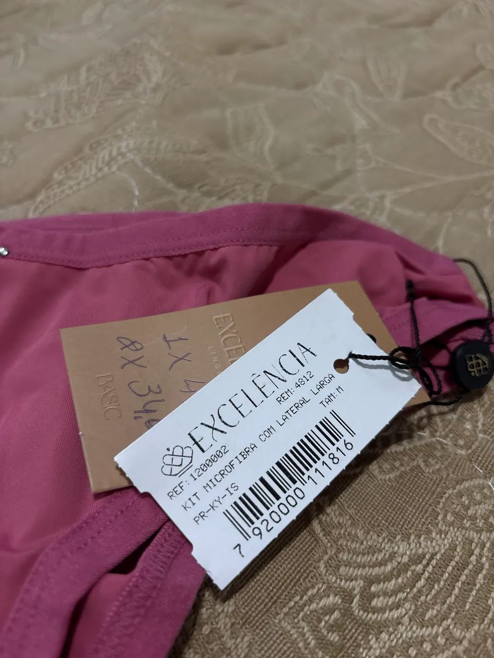 Kit de calcinhas Excelência  - Foto 3